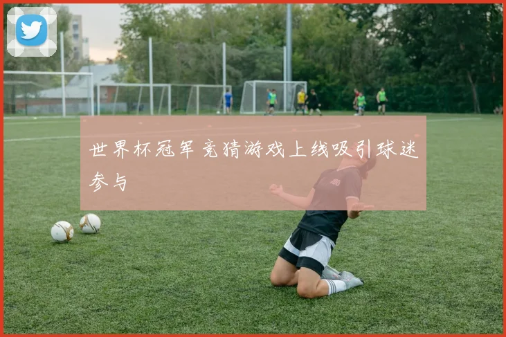 世界杯冠军竞猜游戏上线吸引球迷参与